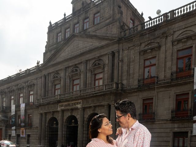 La boda de Alejandro y Leiza en Jiutepec, Morelos 8