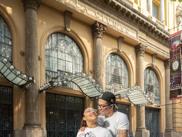 La boda de Alejandro y Leiza en Jiutepec, Morelos 16