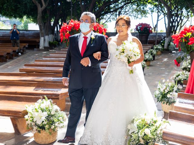 La boda de Alejandro y Leiza en Jiutepec, Morelos 35