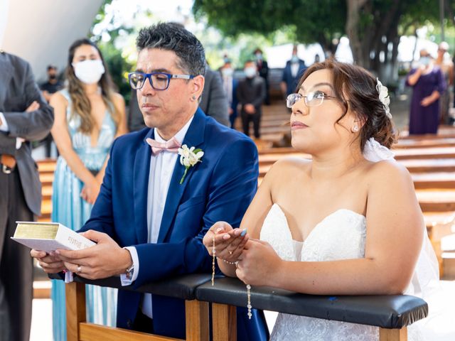 La boda de Alejandro y Leiza en Jiutepec, Morelos 42