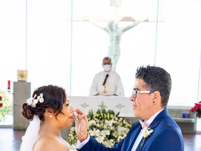 La boda de Alejandro y Leiza en Jiutepec, Morelos 44