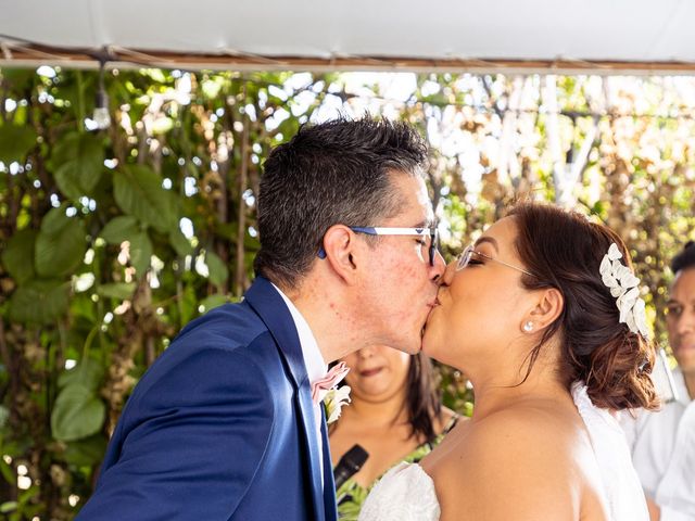 La boda de Alejandro y Leiza en Jiutepec, Morelos 52