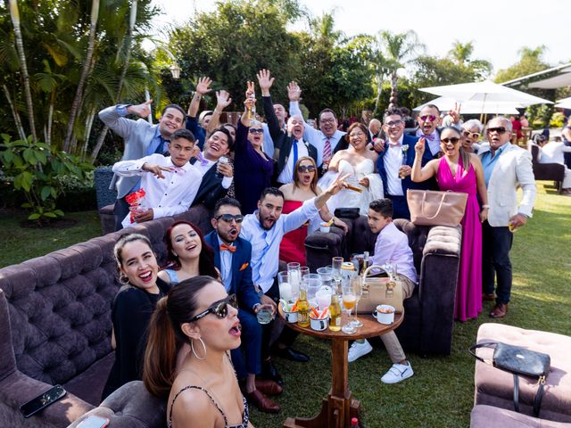 La boda de Alejandro y Leiza en Jiutepec, Morelos 53