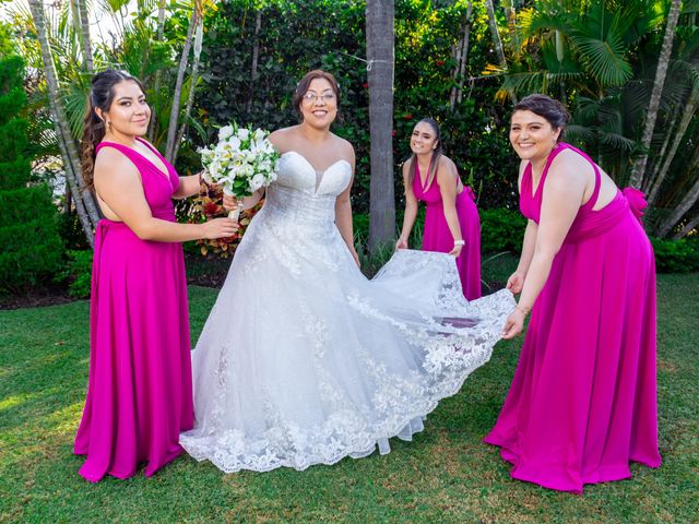 La boda de Alejandro y Leiza en Jiutepec, Morelos 55