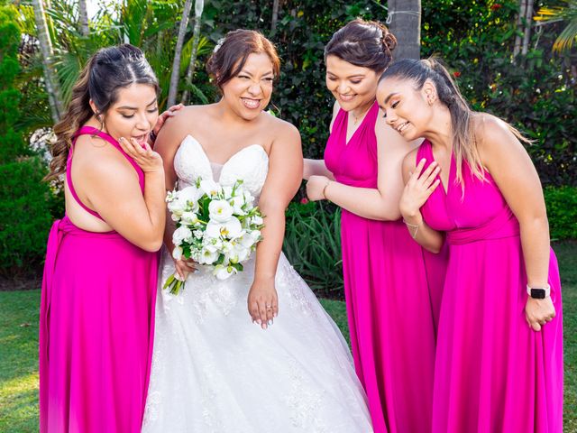 La boda de Alejandro y Leiza en Jiutepec, Morelos 56