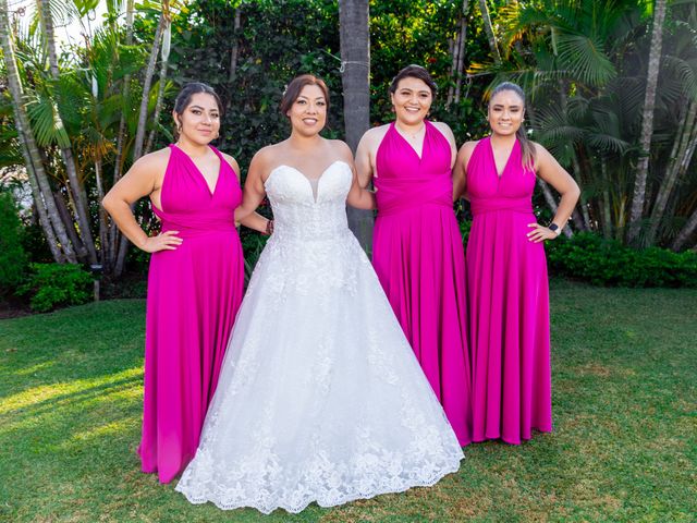 La boda de Alejandro y Leiza en Jiutepec, Morelos 57