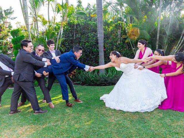 La boda de Alejandro y Leiza en Jiutepec, Morelos 58