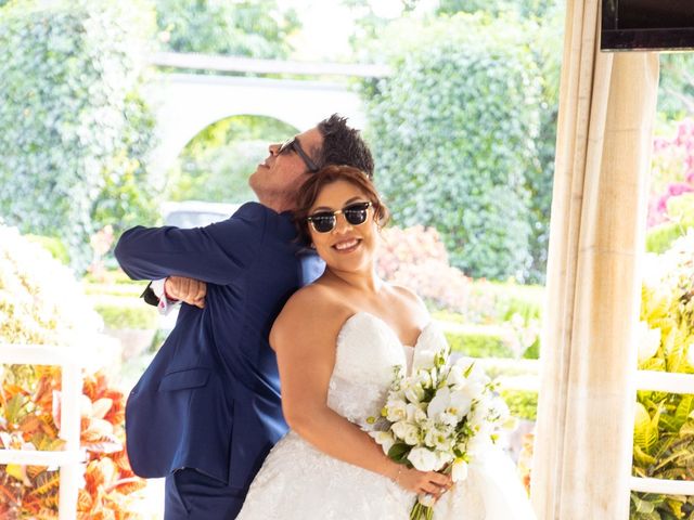 La boda de Alejandro y Leiza en Jiutepec, Morelos 62