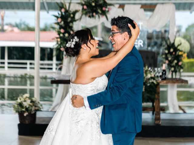 La boda de Alejandro y Leiza en Jiutepec, Morelos 68