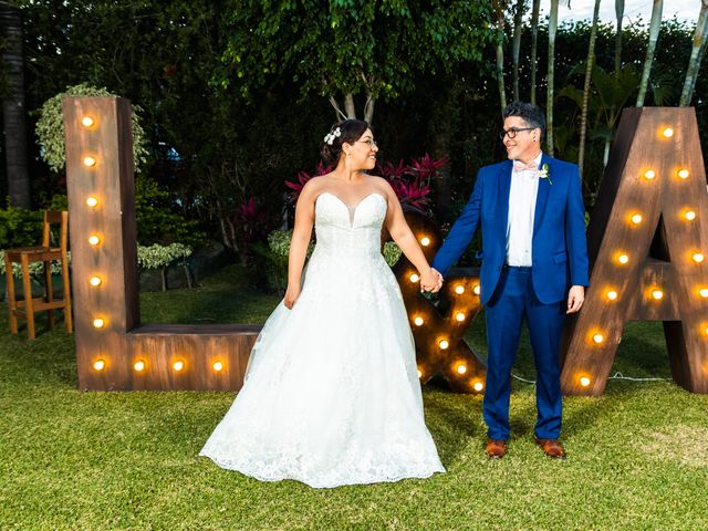 La boda de Alejandro y Leiza en Jiutepec, Morelos 69