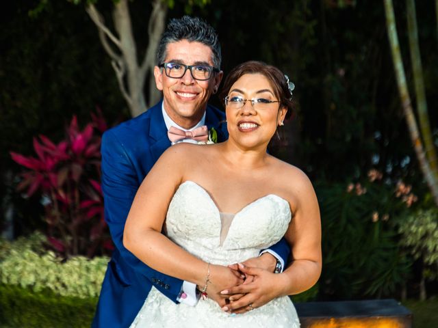 La boda de Alejandro y Leiza en Jiutepec, Morelos 70