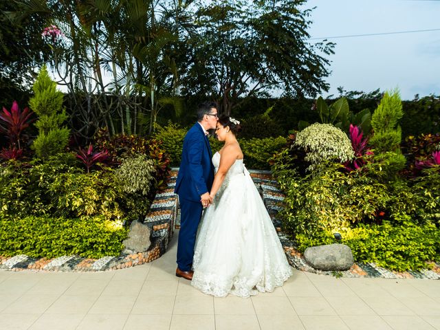 La boda de Alejandro y Leiza en Jiutepec, Morelos 1