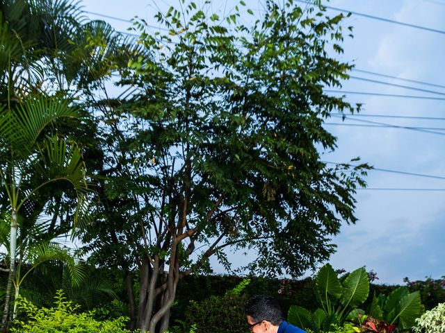 La boda de Alejandro y Leiza en Jiutepec, Morelos 72