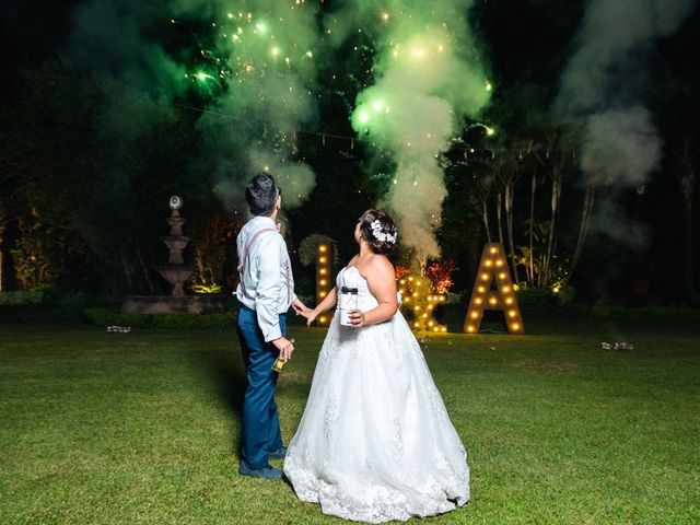 La boda de Alejandro y Leiza en Jiutepec, Morelos 79