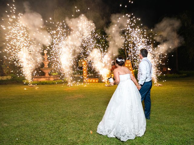 La boda de Alejandro y Leiza en Jiutepec, Morelos 81