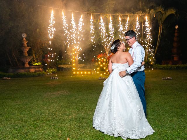 La boda de Alejandro y Leiza en Jiutepec, Morelos 2