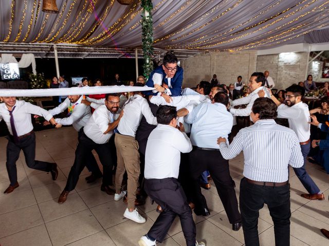 La boda de Alejandro y Leiza en Jiutepec, Morelos 85