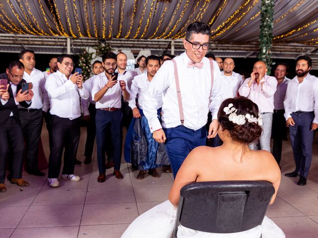 La boda de Alejandro y Leiza en Jiutepec, Morelos 87