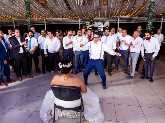 La boda de Alejandro y Leiza en Jiutepec, Morelos 88