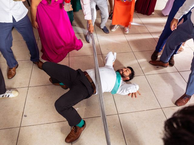 La boda de Alejandro y Leiza en Jiutepec, Morelos 91