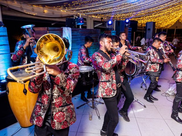 La boda de Alejandro y Leiza en Jiutepec, Morelos 93