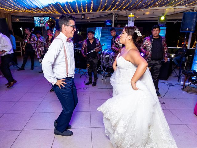 La boda de Alejandro y Leiza en Jiutepec, Morelos 94