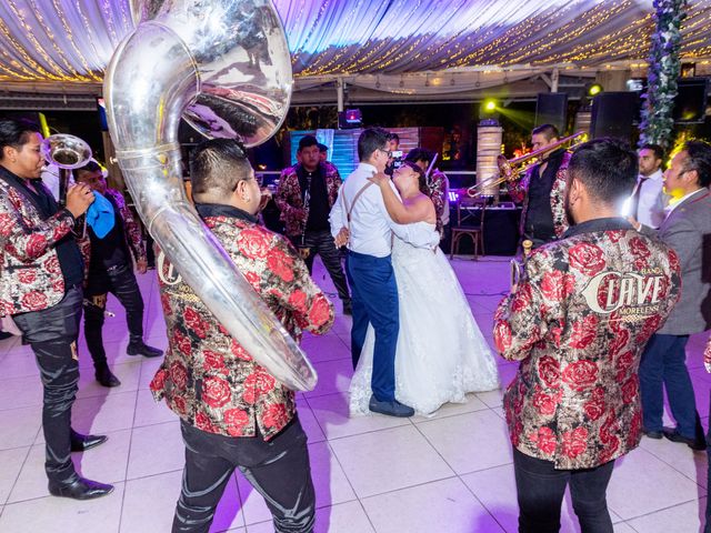 La boda de Alejandro y Leiza en Jiutepec, Morelos 96