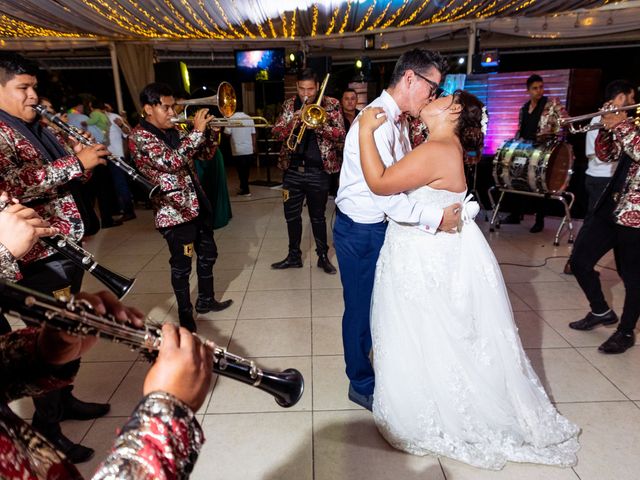 La boda de Alejandro y Leiza en Jiutepec, Morelos 97