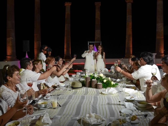 La boda de Carlos y Zynthia en Cancún, Quintana Roo 11