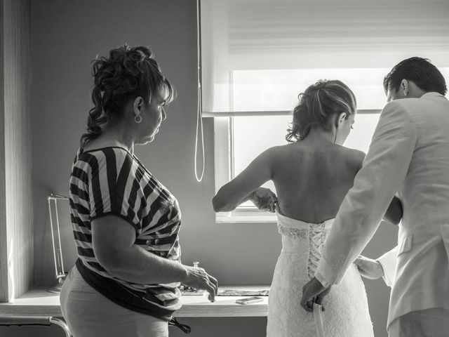 La boda de Carlos y Zynthia en Cancún, Quintana Roo 12