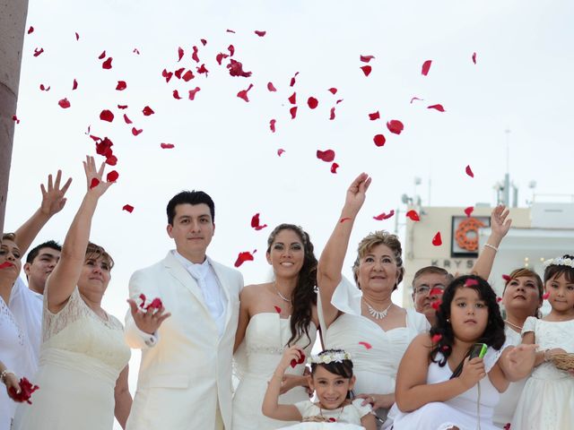 La boda de Carlos y Zynthia en Cancún, Quintana Roo 2