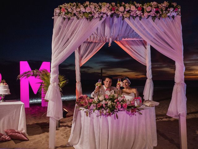 La boda de Mauricio y Azaneth en Mazatlán, Sinaloa 35