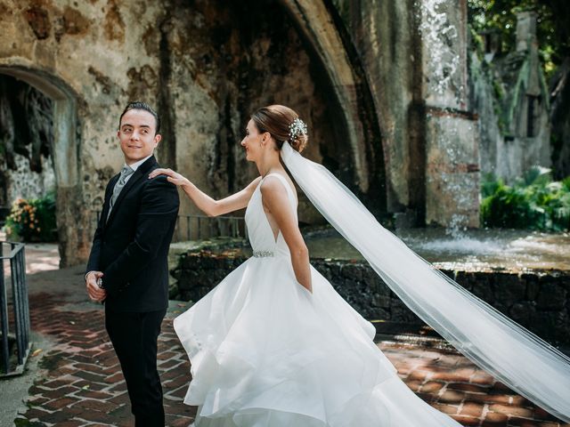 La boda de Luis y Mónica en Cocoyoc, Morelos 32