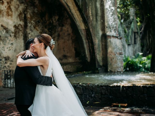 La boda de Luis y Mónica en Cocoyoc, Morelos 35