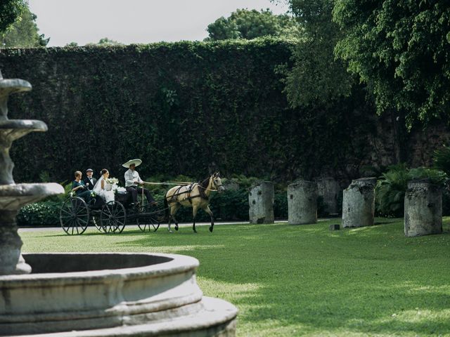 La boda de Luis y Mónica en Cocoyoc, Morelos 55