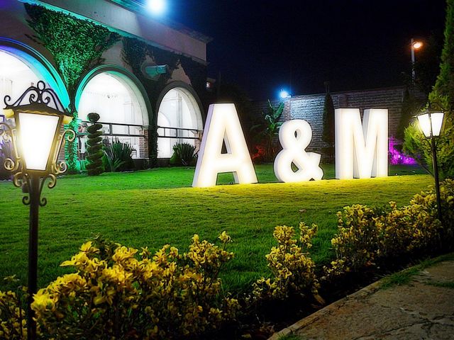 La boda de Marco y Alejandra en Texcoco, Estado México 3