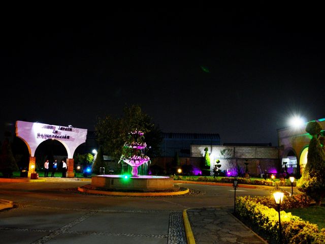 La boda de Marco y Alejandra en Texcoco, Estado México 7