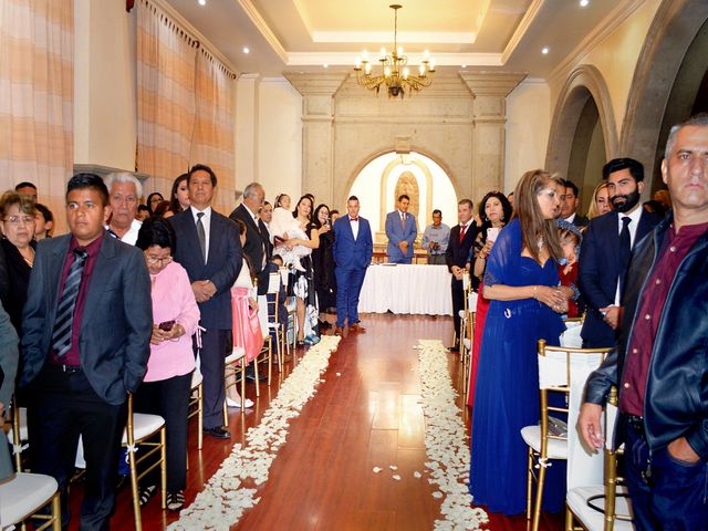 La boda de Marco y Alejandra en Texcoco, Estado México 12