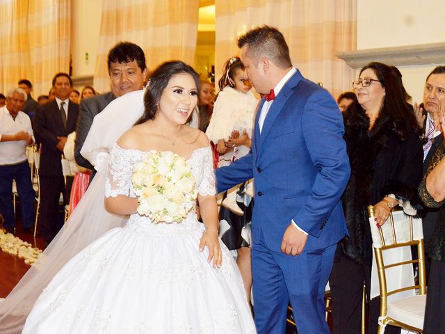 La boda de Marco y Alejandra en Texcoco, Estado México 14