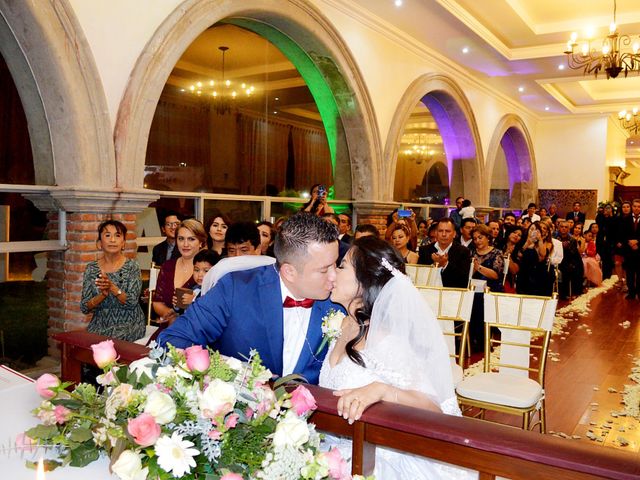 La boda de Marco y Alejandra en Texcoco, Estado México 1