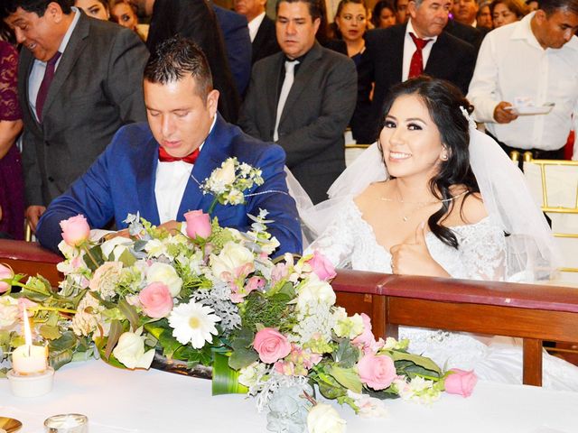 La boda de Marco y Alejandra en Texcoco, Estado México 26