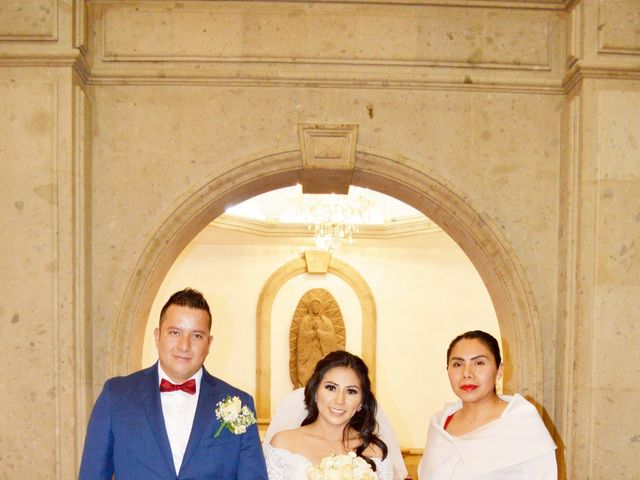 La boda de Marco y Alejandra en Texcoco, Estado México 28