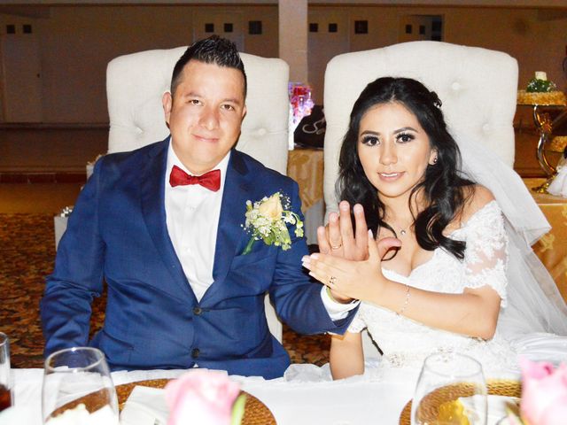 La boda de Marco y Alejandra en Texcoco, Estado México 35