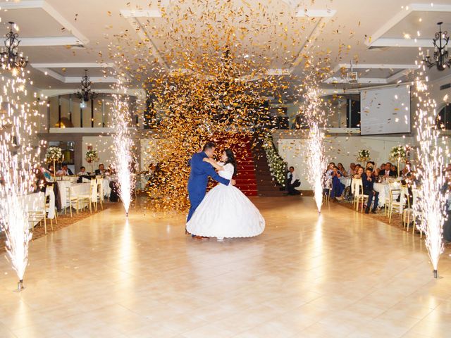 La boda de Marco y Alejandra en Texcoco, Estado México 37