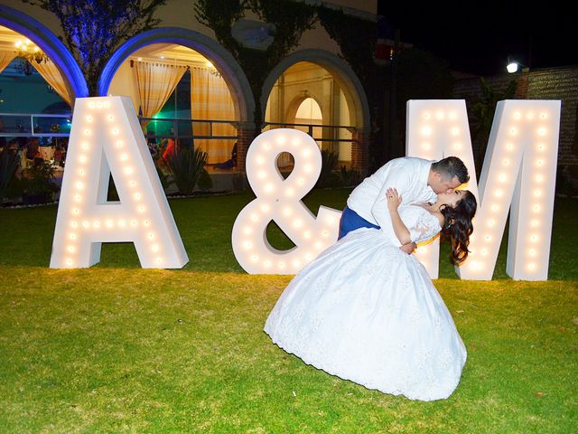 La boda de Marco y Alejandra en Texcoco, Estado México 45