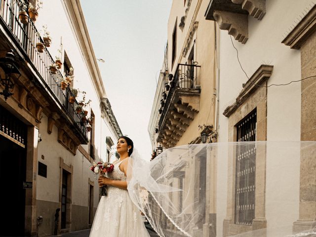 La boda de Saulo  y Marlene  en Guanajuato, Guanajuato 2