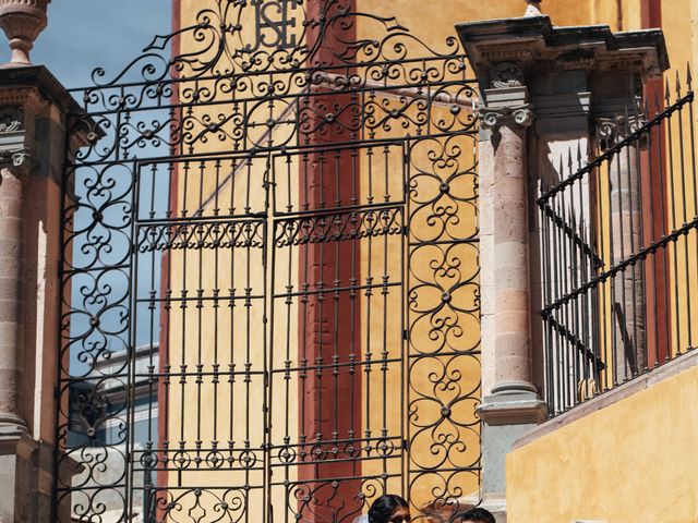 La boda de Saulo  y Marlene  en Guanajuato, Guanajuato 5