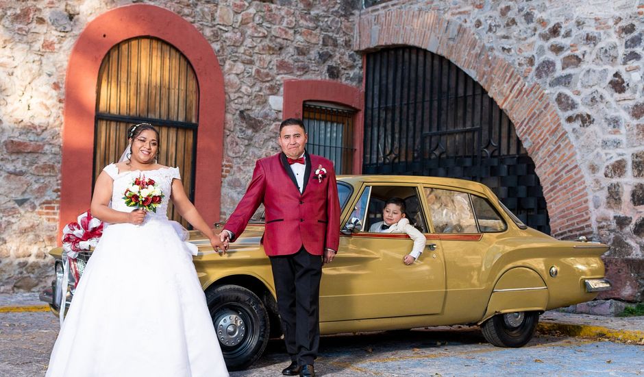 La boda de Eloy y Bibiana en Pachuca, Hidalgo