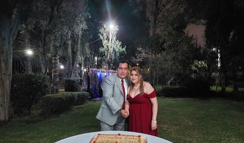 La boda de Gabriel y Verónica en Texcoco, Estado México