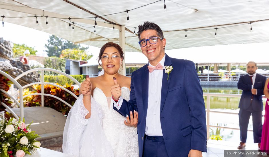 La boda de Alejandro y Leiza en Jiutepec, Morelos